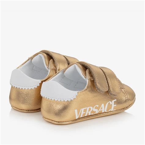 young versace pre walker shoes|Versace Kids Baby Pre.